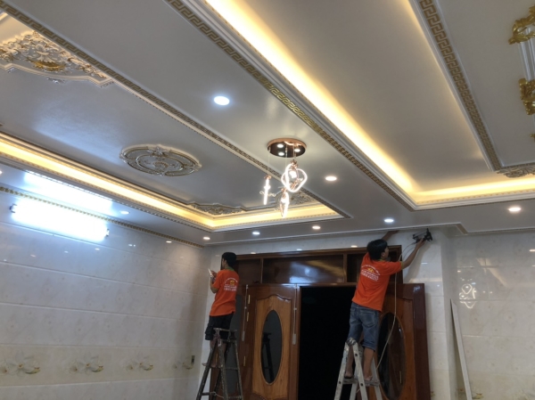 Dịch vụ thi công trần